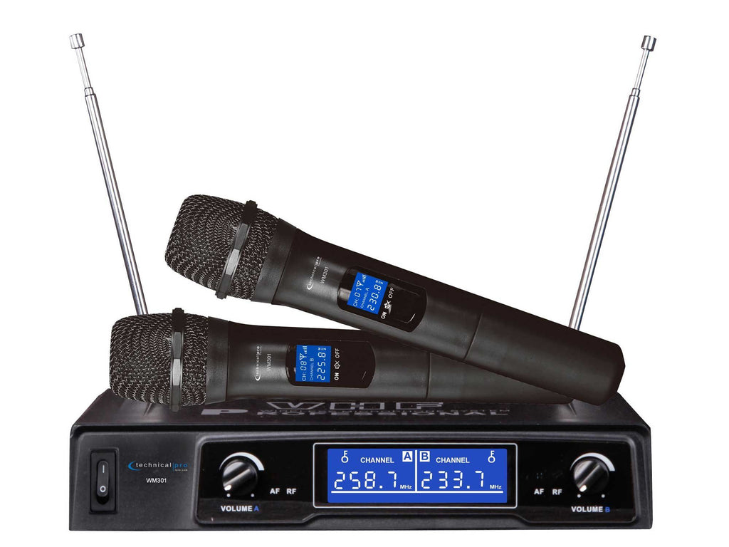Wireless Microphone Systems