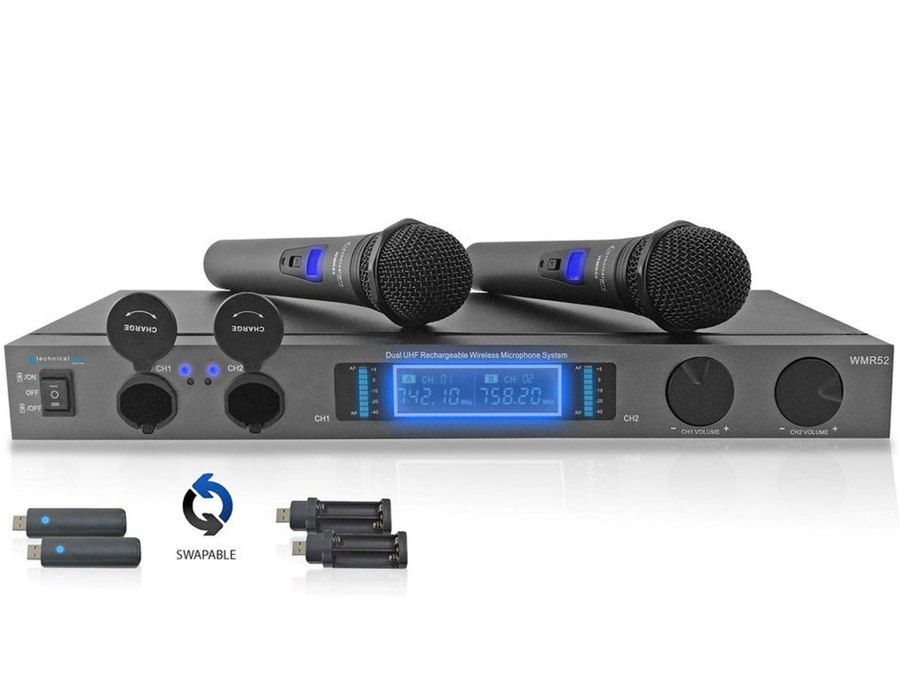 Wireless Karaoke Microphones for Ultimate Freedom- 5 Core - 5 Core