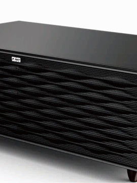 Smart Beverage Cooler Coffee Table Bluetooth Entertainment Center with Wirelss Charging Station and RGB lighting