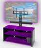 Professional Bluetooth Entertainment Center TV Stand With LED Lights & APP