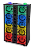 10 x 8 Full Range Bluetooth Speaker with Explosive Sounds & Lights