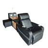 Recline Chair Bedroom Accessory with Bluetooth Speaker & Security Safe