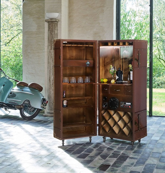 Trunk Bar Steamer Trunk Bar Cabinet | Cabinets Matttroy