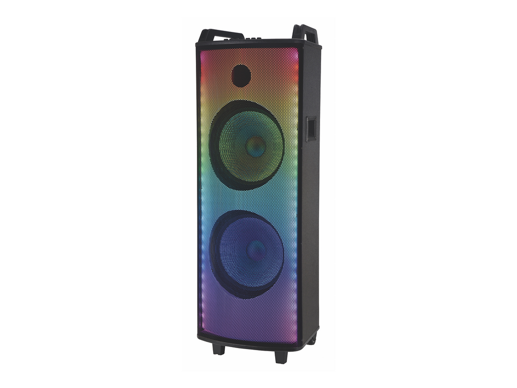 Technical Pro Bluetooth LED Tower Speaker with Disco Light Show – Pro