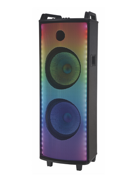 Bluetooth LED Tower Speaker with Disco Light Show