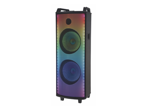 Rechargeable 18" Bluetooth LED Speaker with App